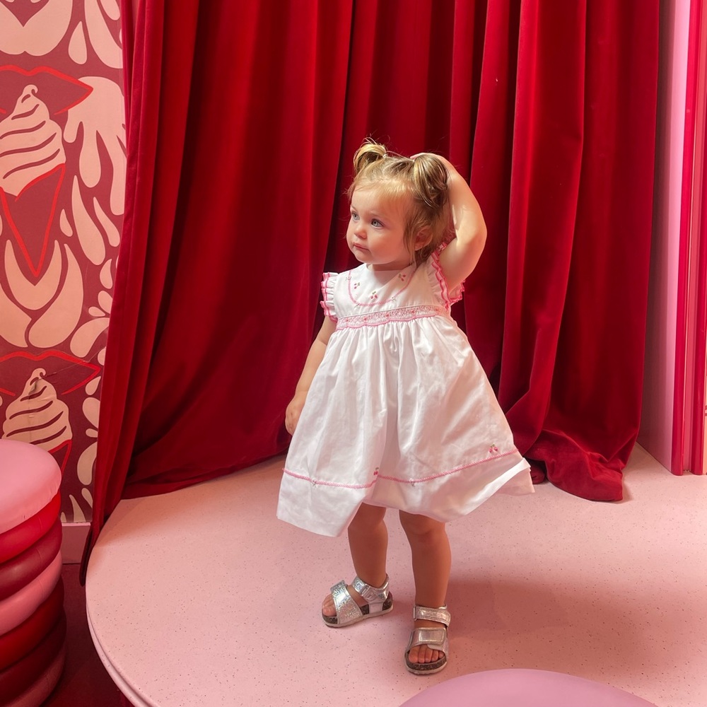 Sarah Louise Dress / Bloomer Set